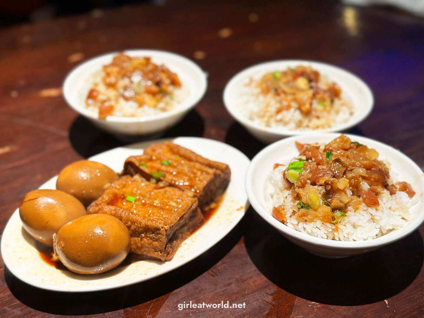 Taipei Food Lu Rou Fan