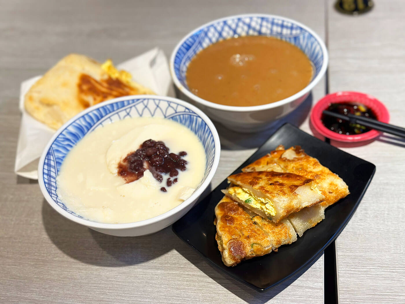 Taipei Food - Traditional Breakfast