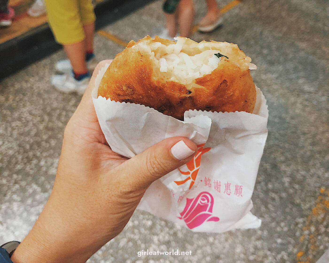 Taipei Food - Wenzhou Street Daikon Pancake