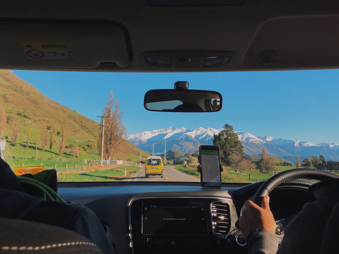 Rob Roy Glacier Track: Drive to Mount Aspiring National Park