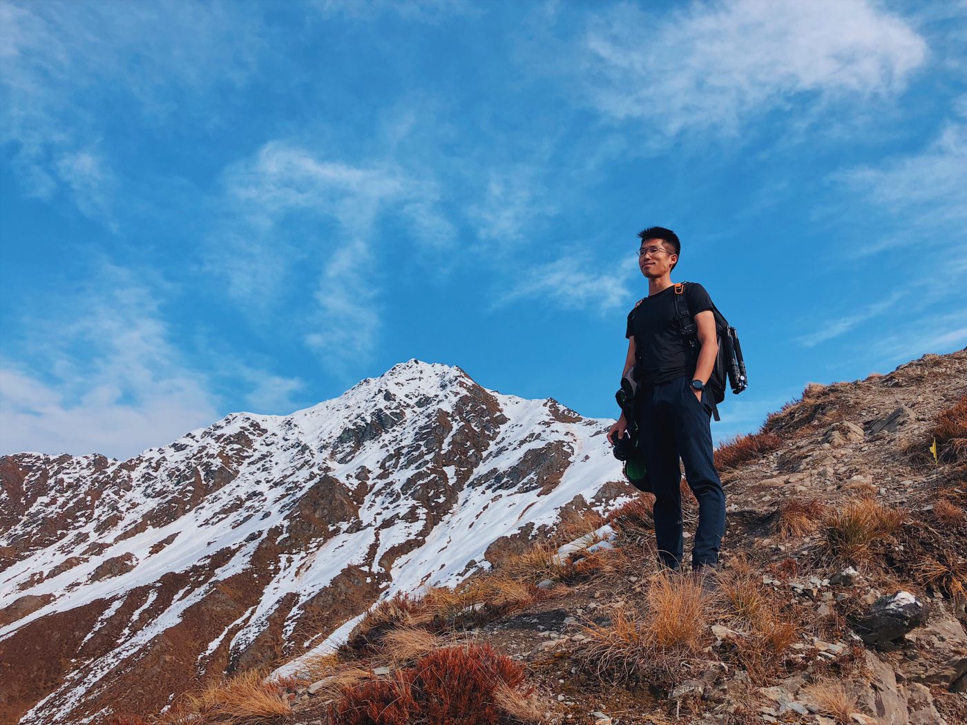 Ben Lomond Track - Lucas was our photographer for the hike