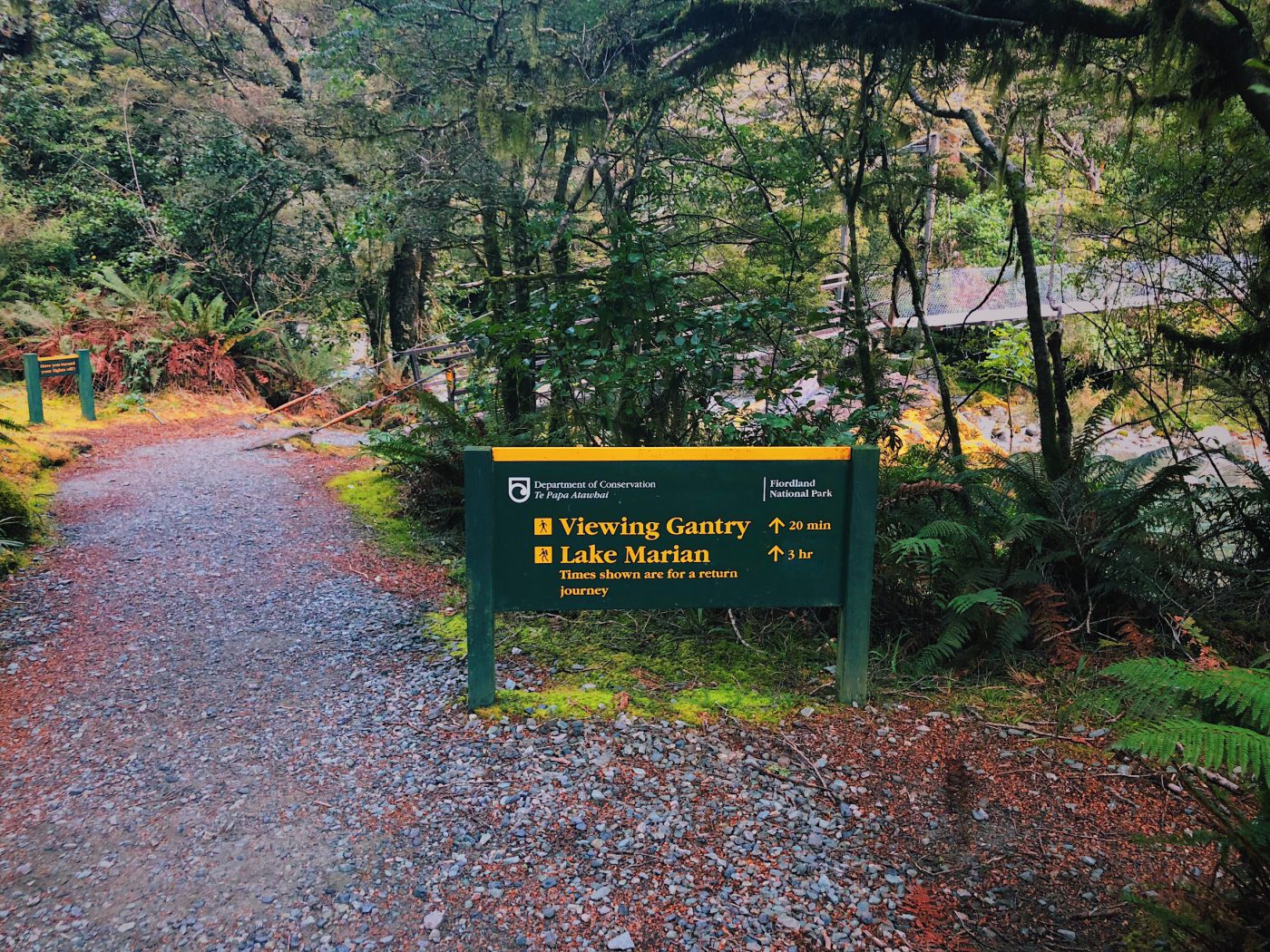 Lake Marian Trail head