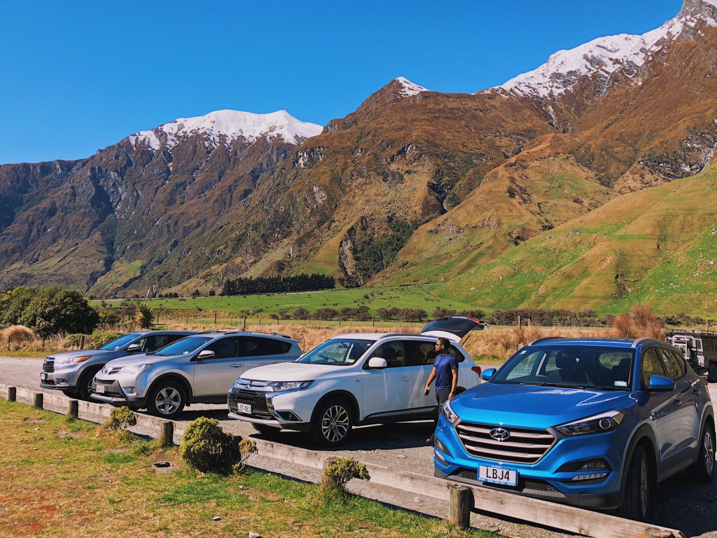 Raspberry Creek Carpark