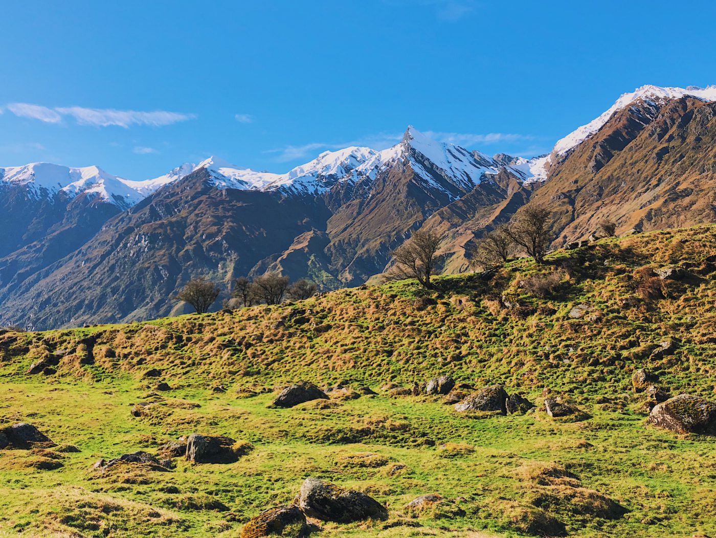 The beautiful Matukituki Valley