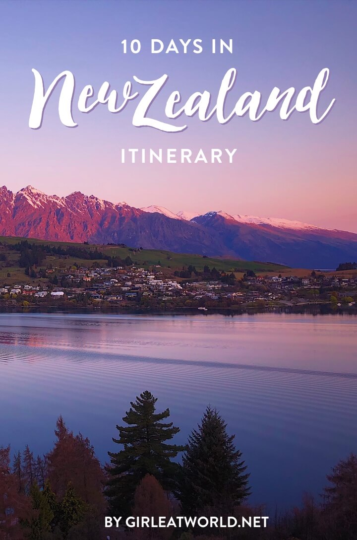 10 Days in New Zealand Itinerary