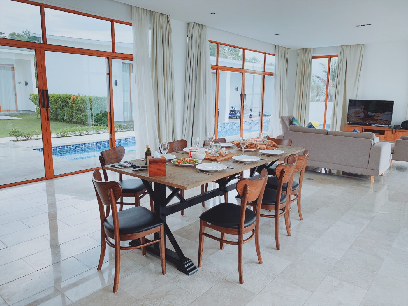 Spacious Living Room at Montigo Resorts