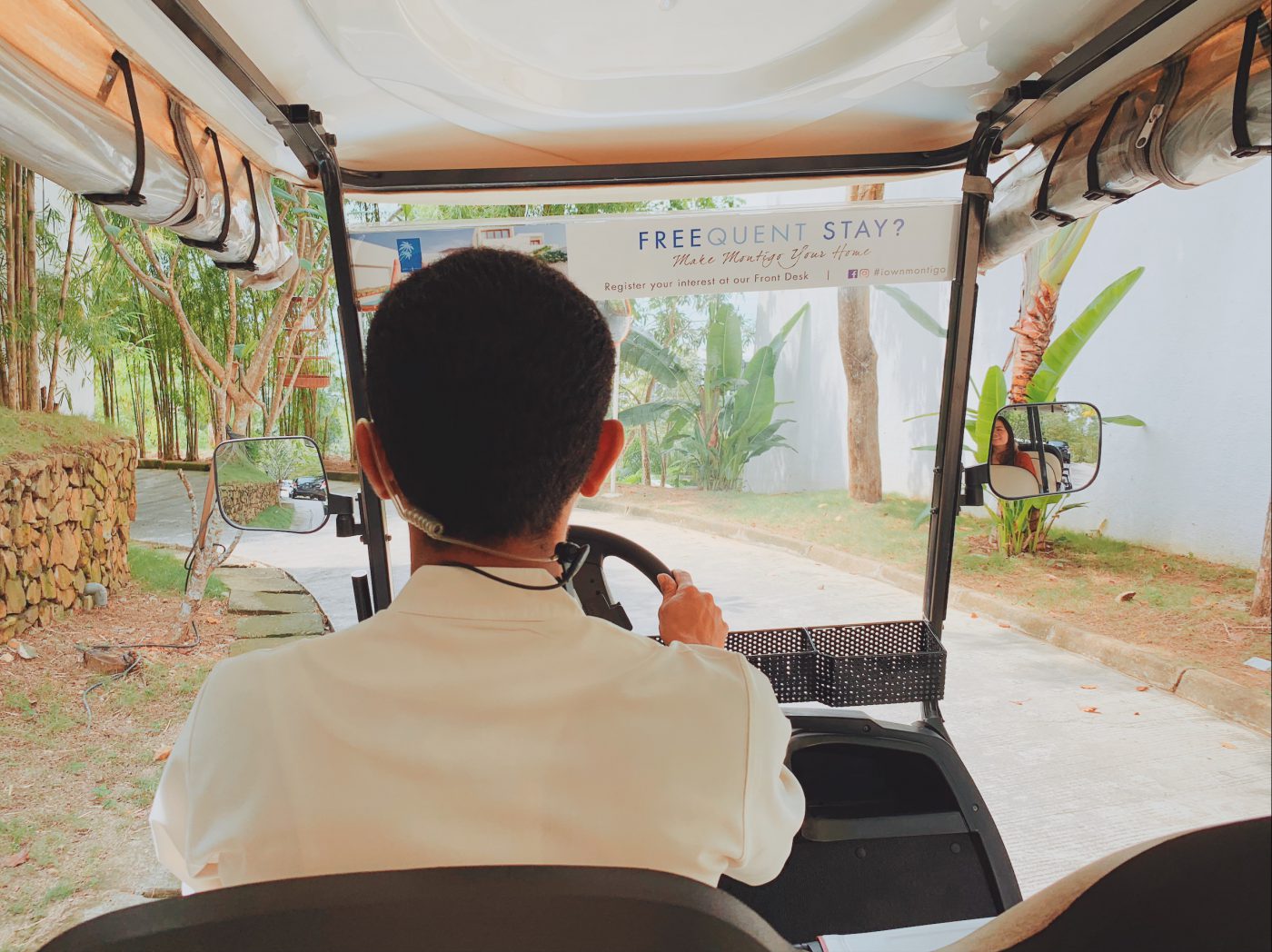 Buggy Service at Montigo