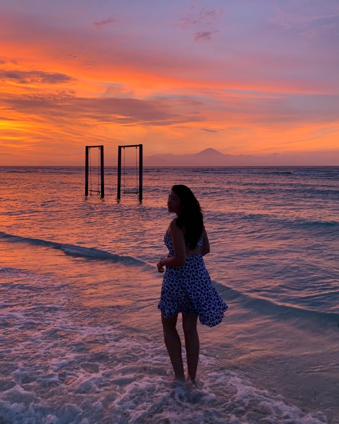 Incredible Sunset from Gili Trawangan