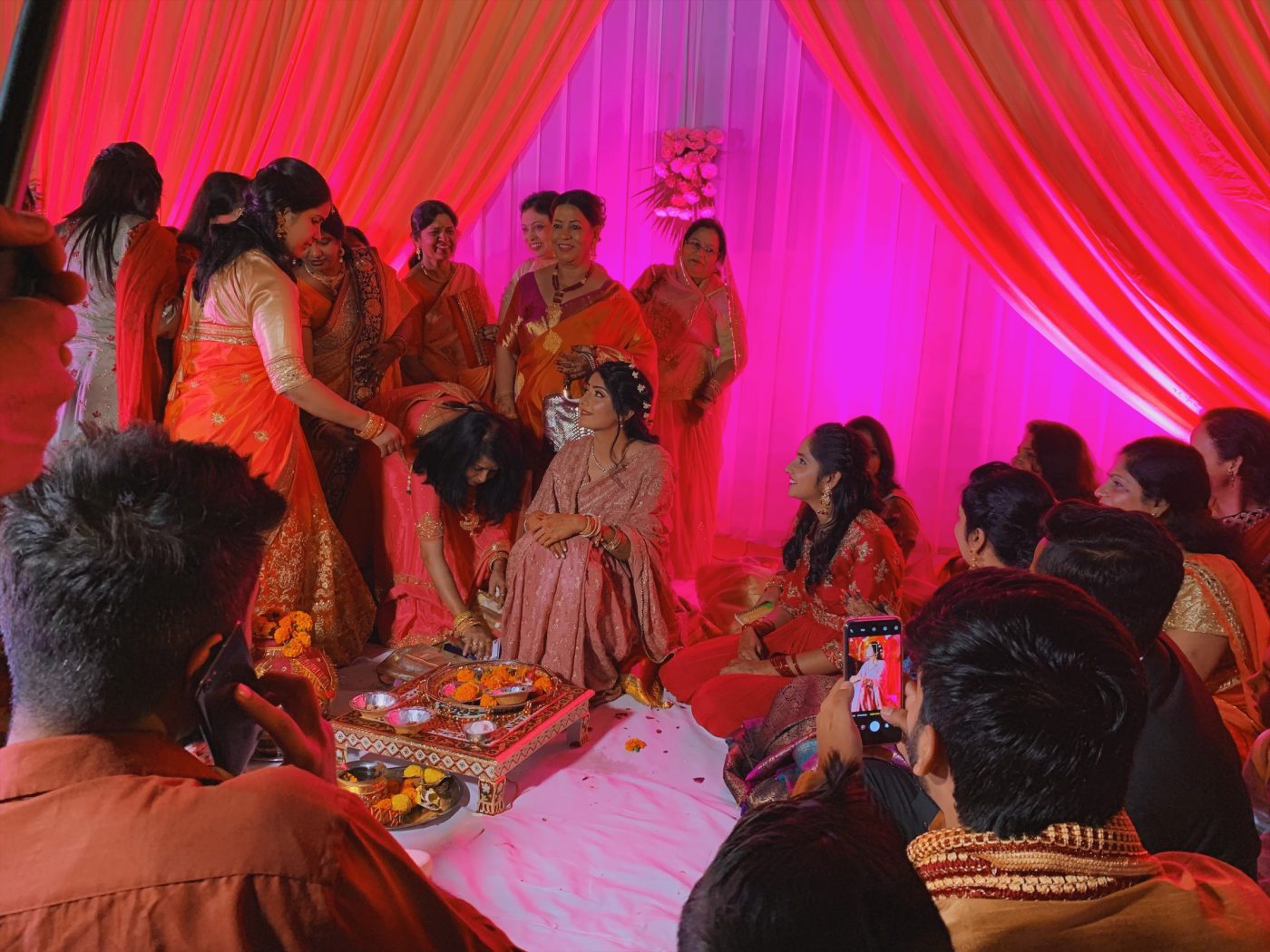 Engagement (Sagai) & Ring Ceremony in Indian Weddings - Customs & Rituals