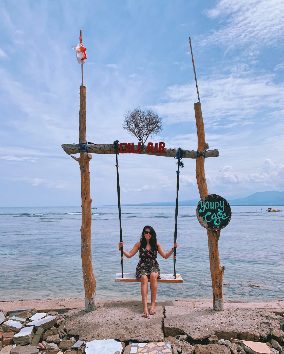 Swings at Gili Air