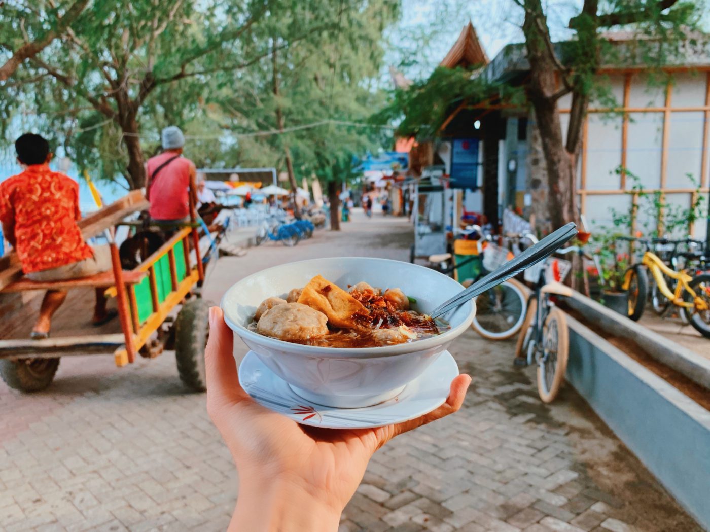 Bakso at Gili Trawangan