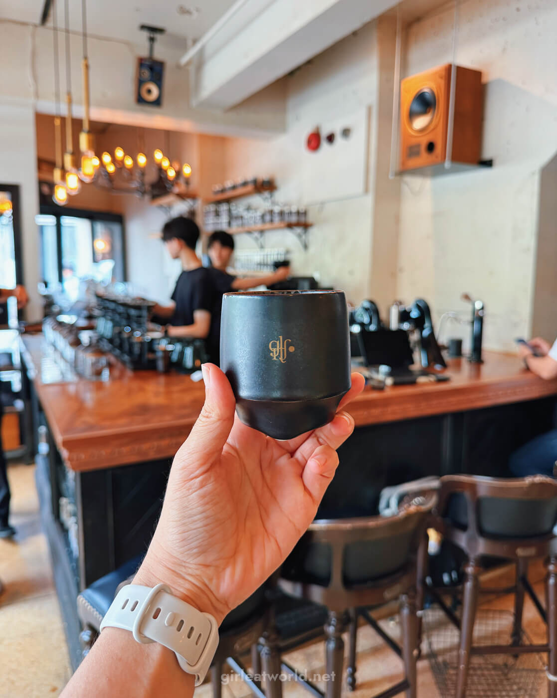 Glitch Coffee at Jimbocho