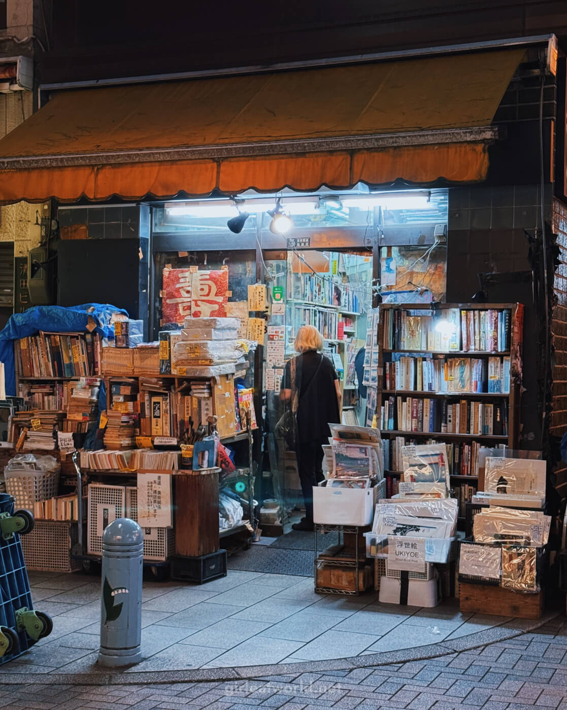 Suzuran Street at Jimbocho