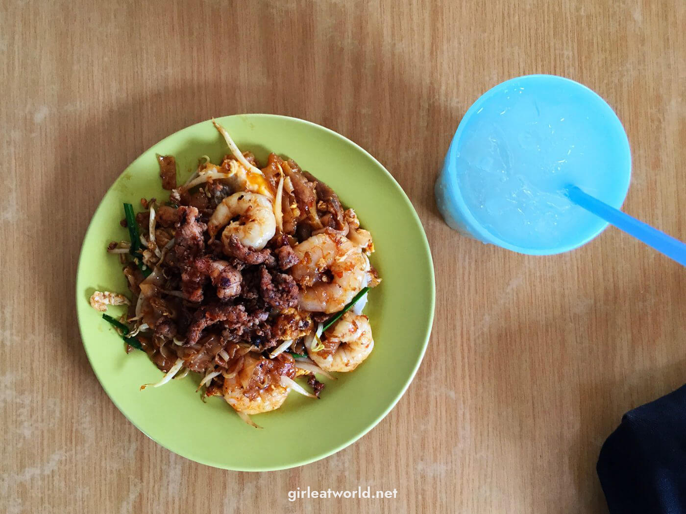 Penang Food Guide - Ah Leng Char Kway Teow