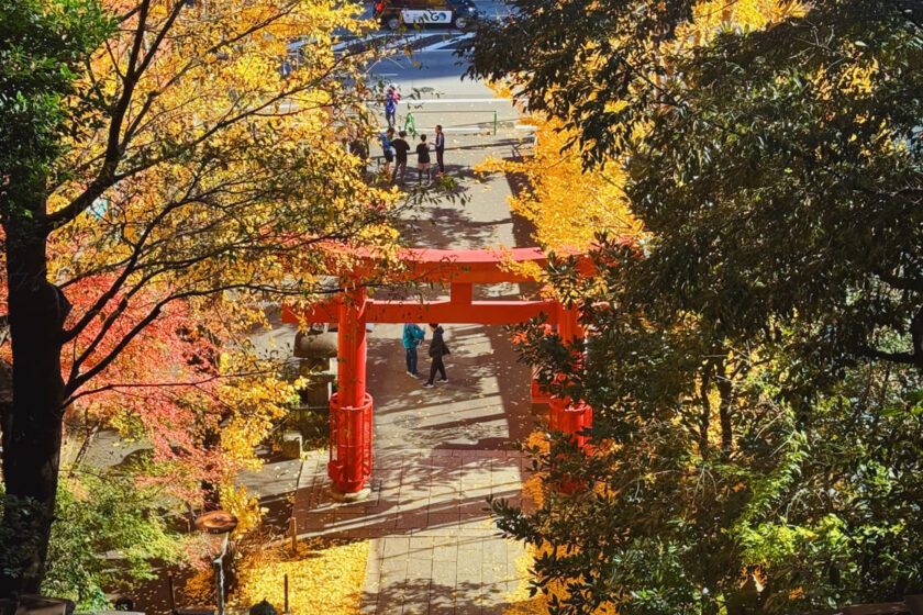 Atago Shrine in Tokyo