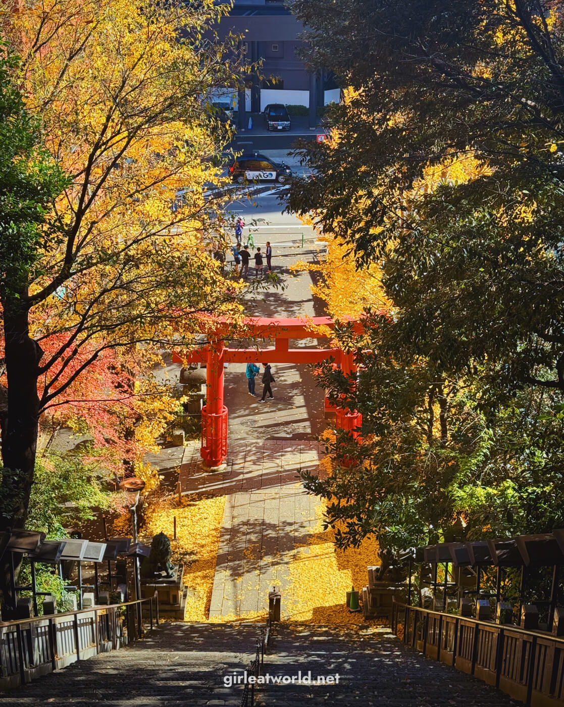 Atago Shrine in Tokyo