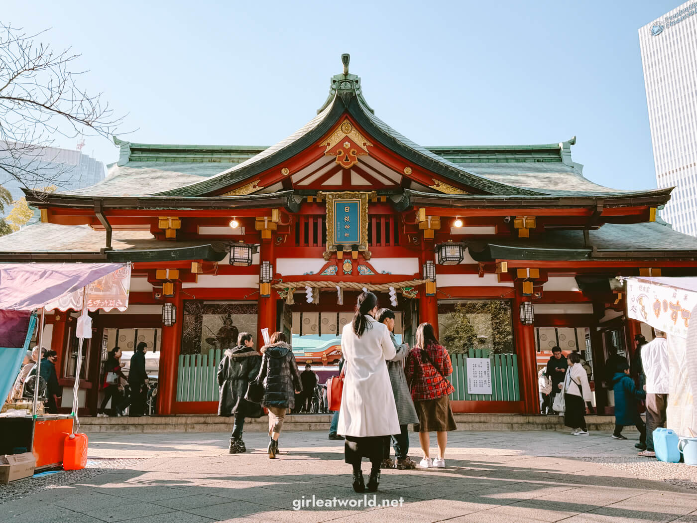 Hie Shrine in Akasaka, Tokyo