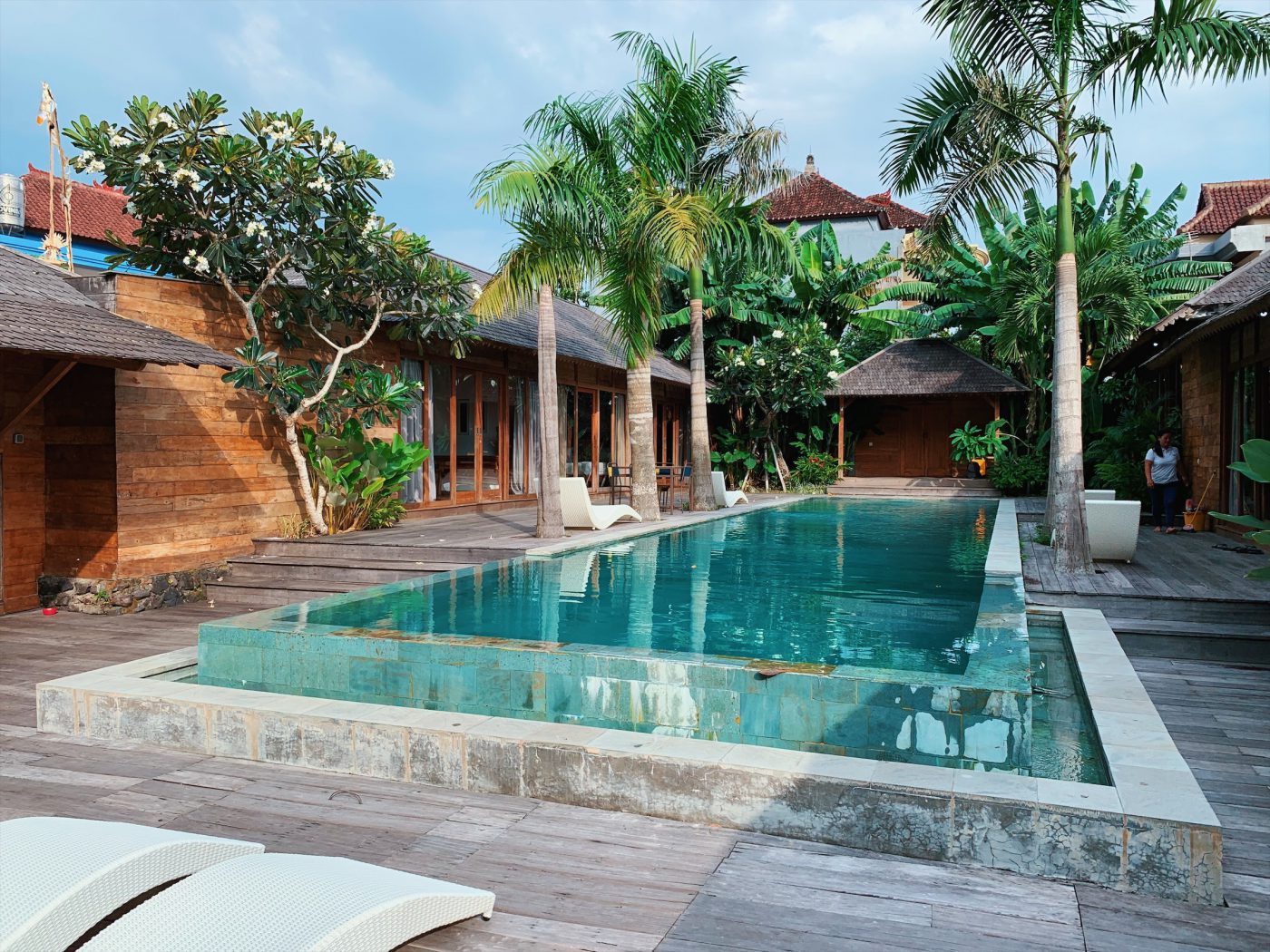 Private Villa at Secret River Villa in Bali
