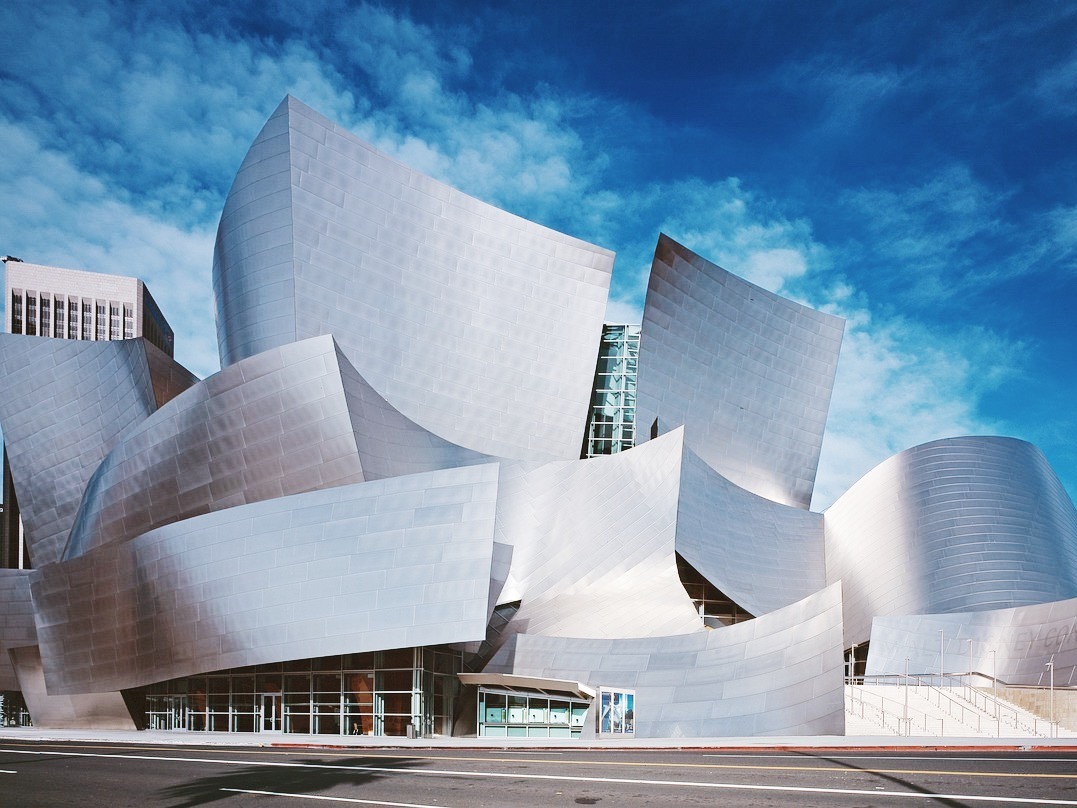 Los Angeles Walt Disney Concert Hall