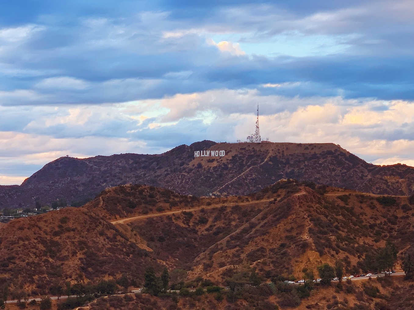 Hollywood Sign from Griffith Observatory