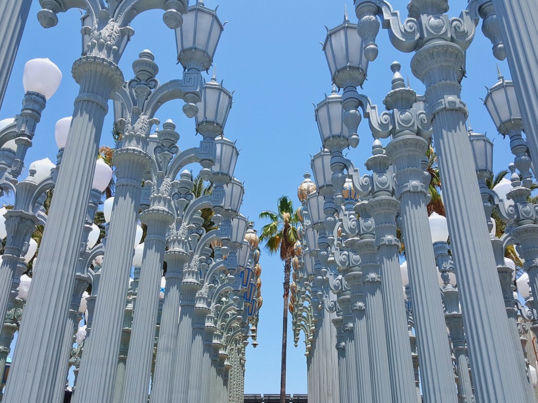 Urban Lights at LACMA