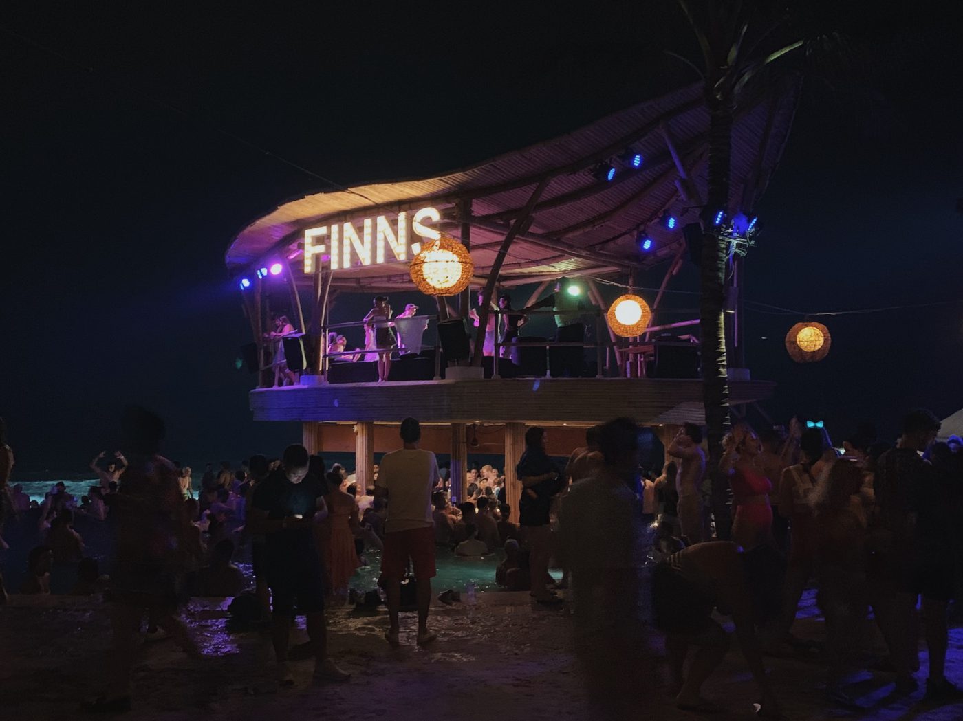 Finns Beach Club