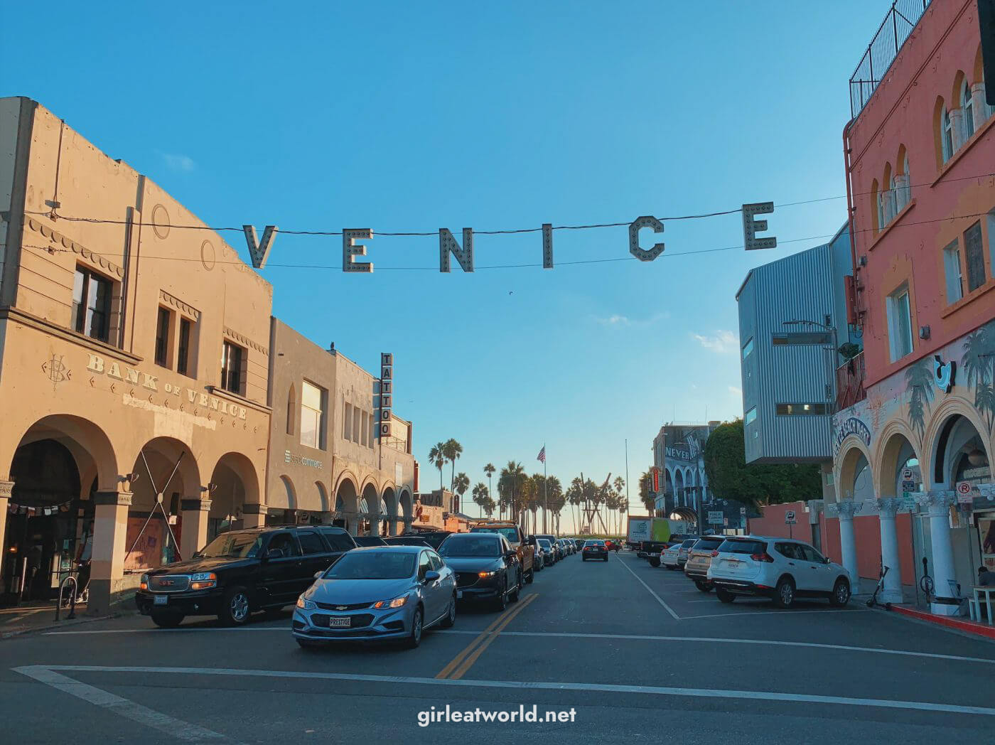 Venice Sign at Venice Beach