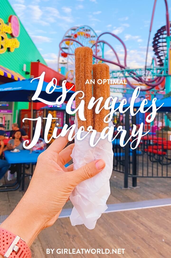 Los Angeles Itinerary