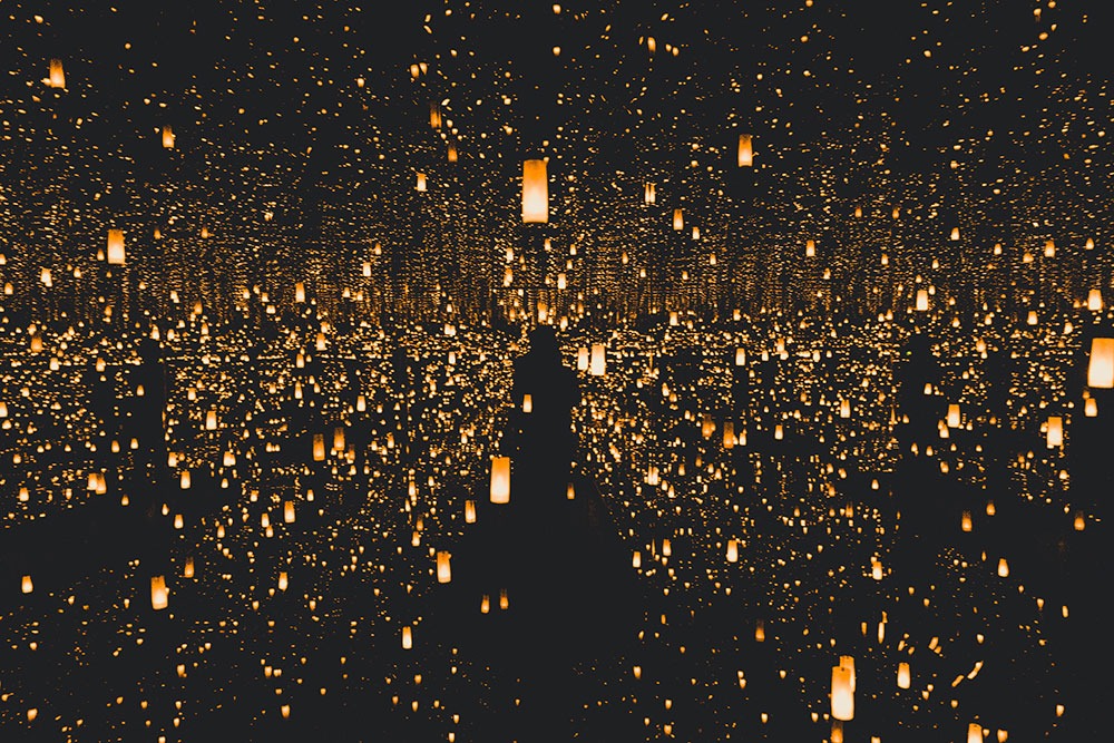 Yayoi Kusama Infinity Mirrors