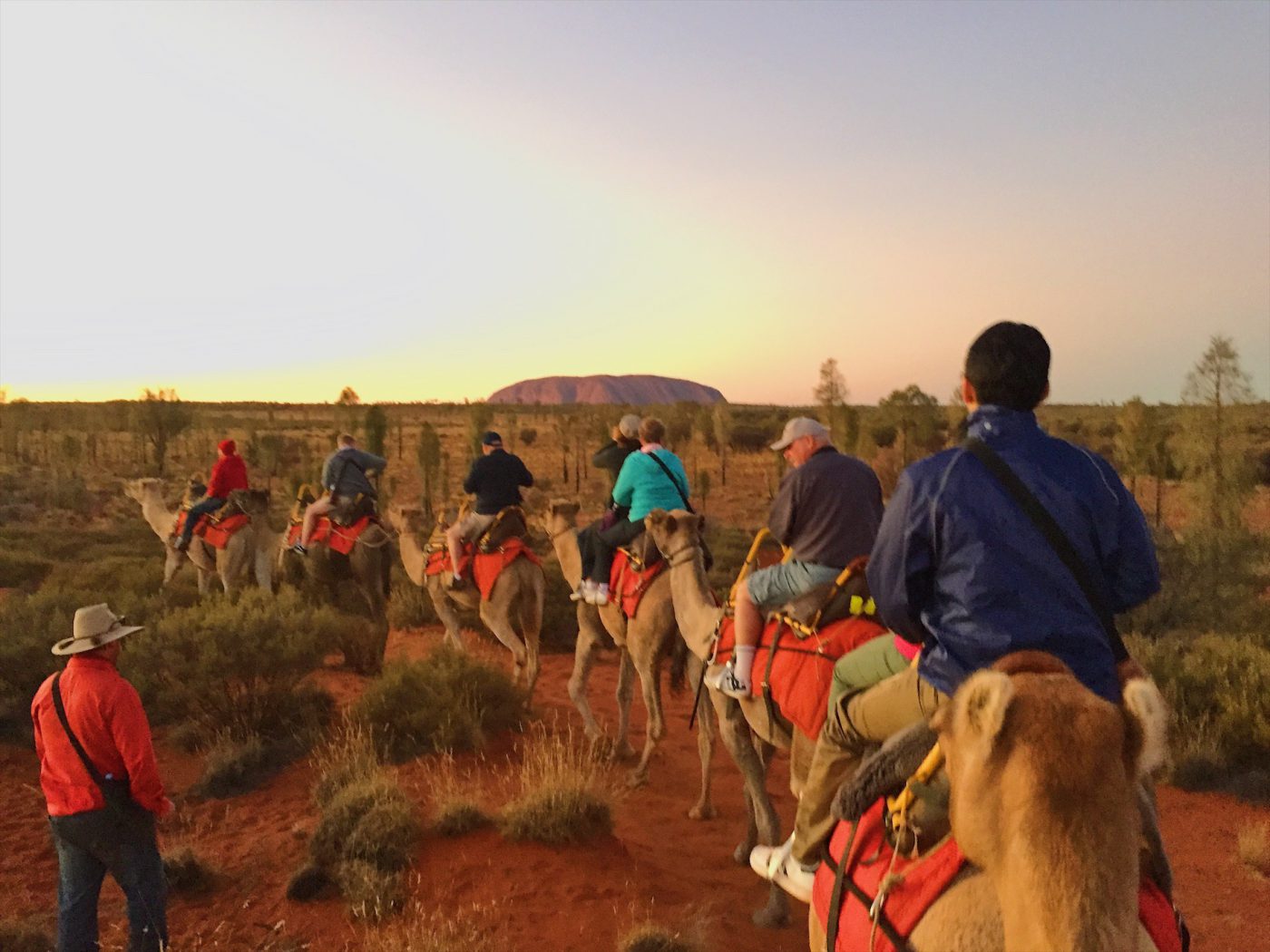 Uluru at Sunrise!