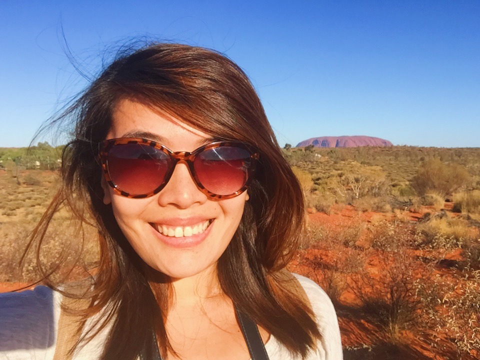 Uluru from Imalung Point in Yulara