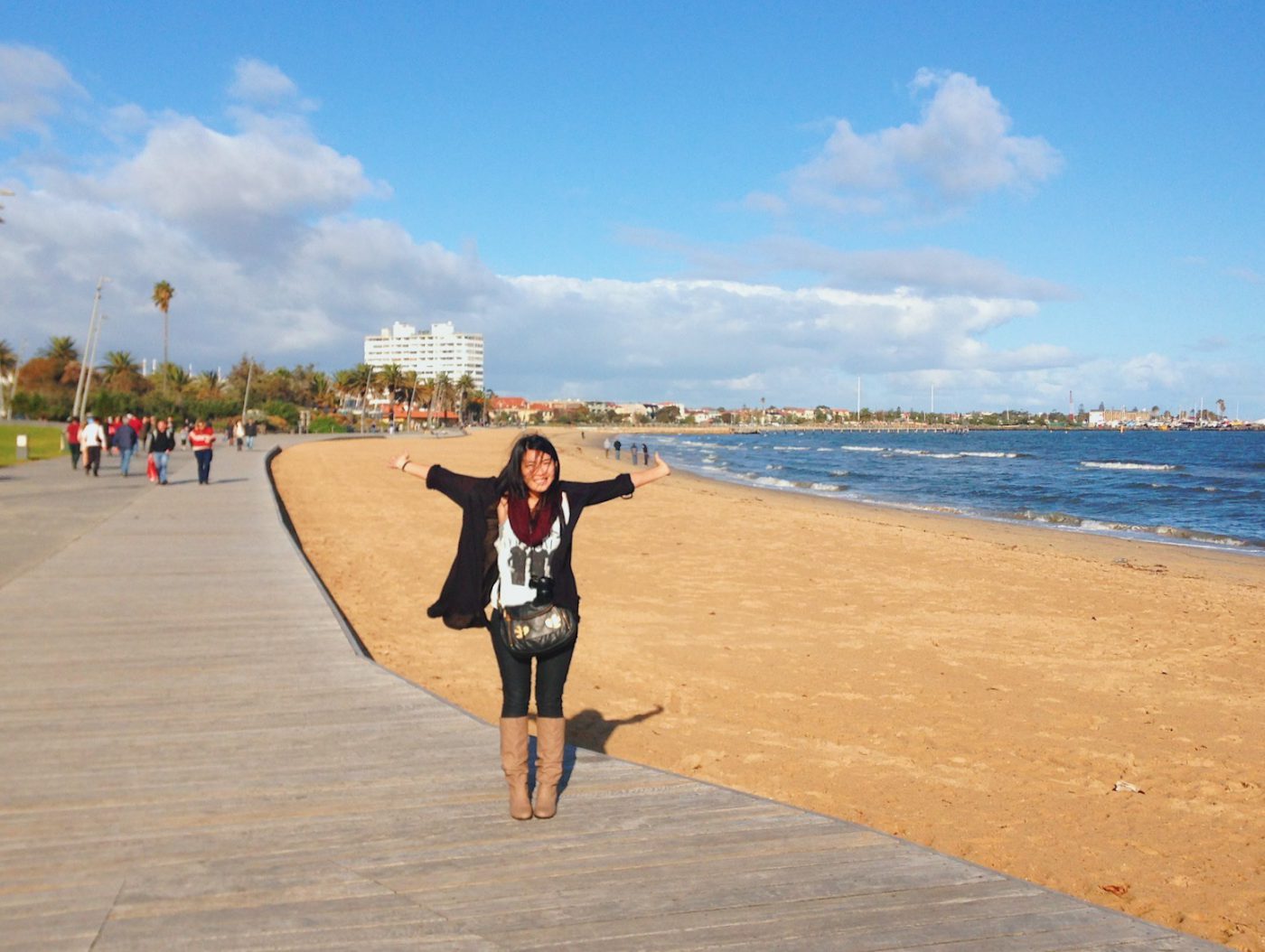 St Kilda Beach