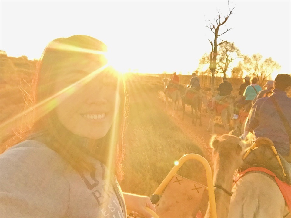 Uluru Sunrise Camel Tour