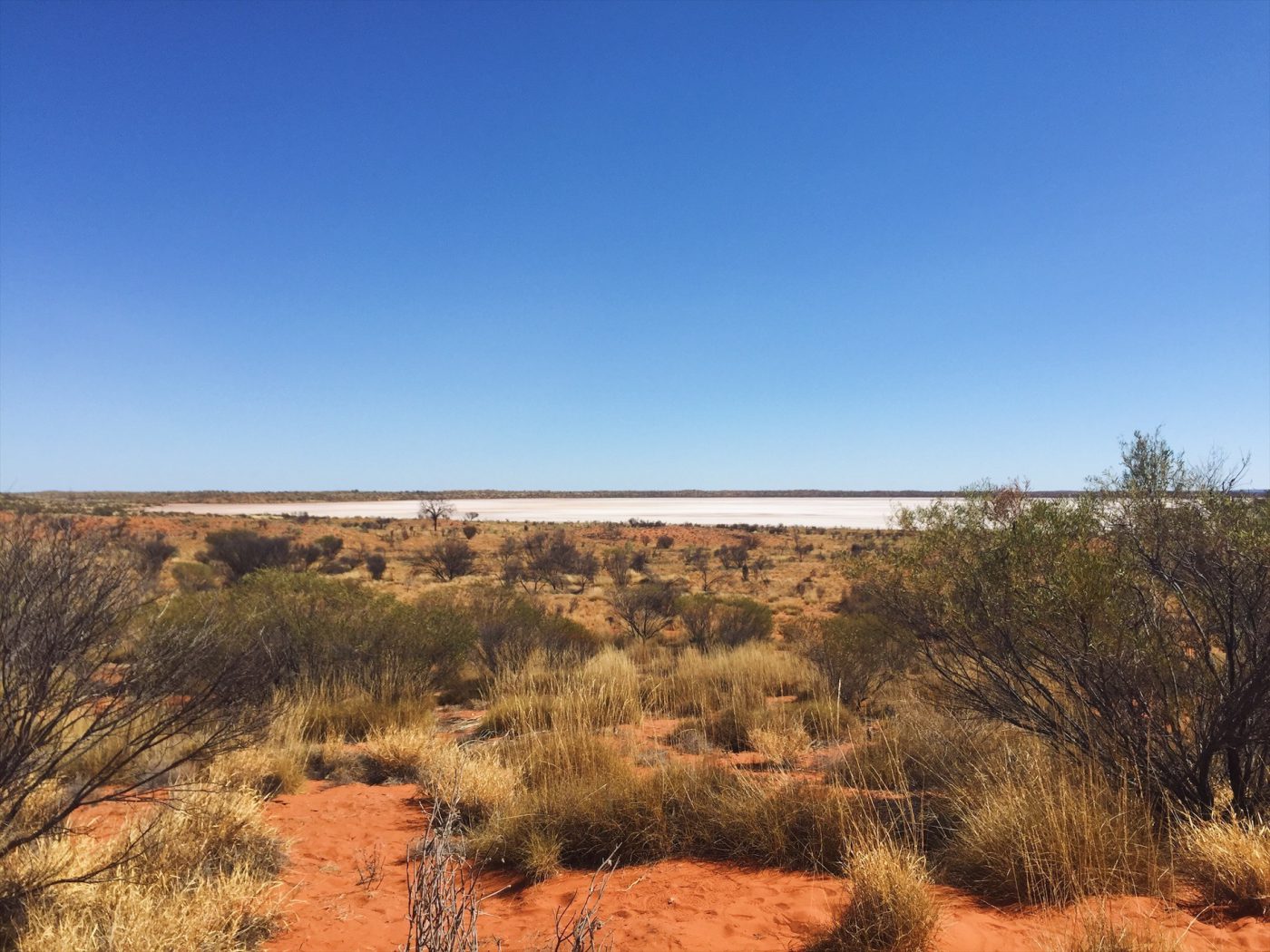 Salt lakes