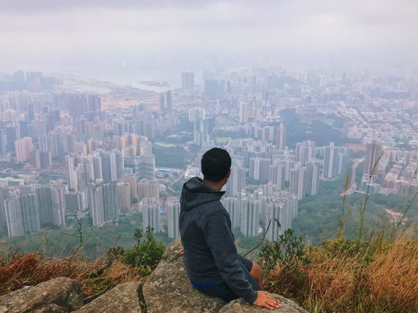 Lion Rock in Hong Kong