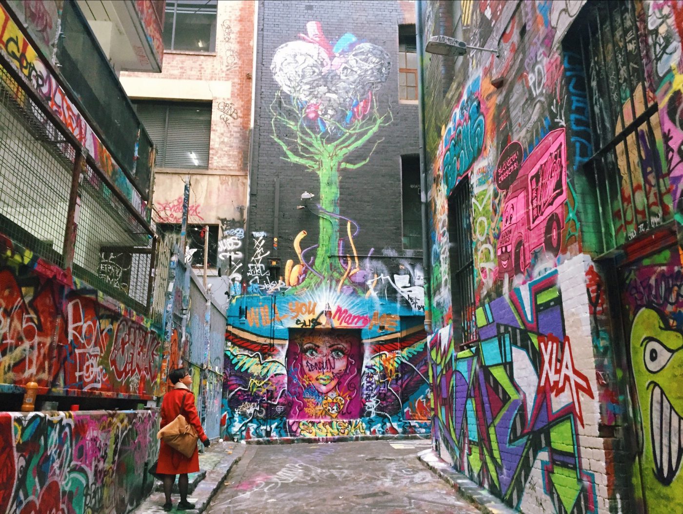 Hosier Lane Melbourne