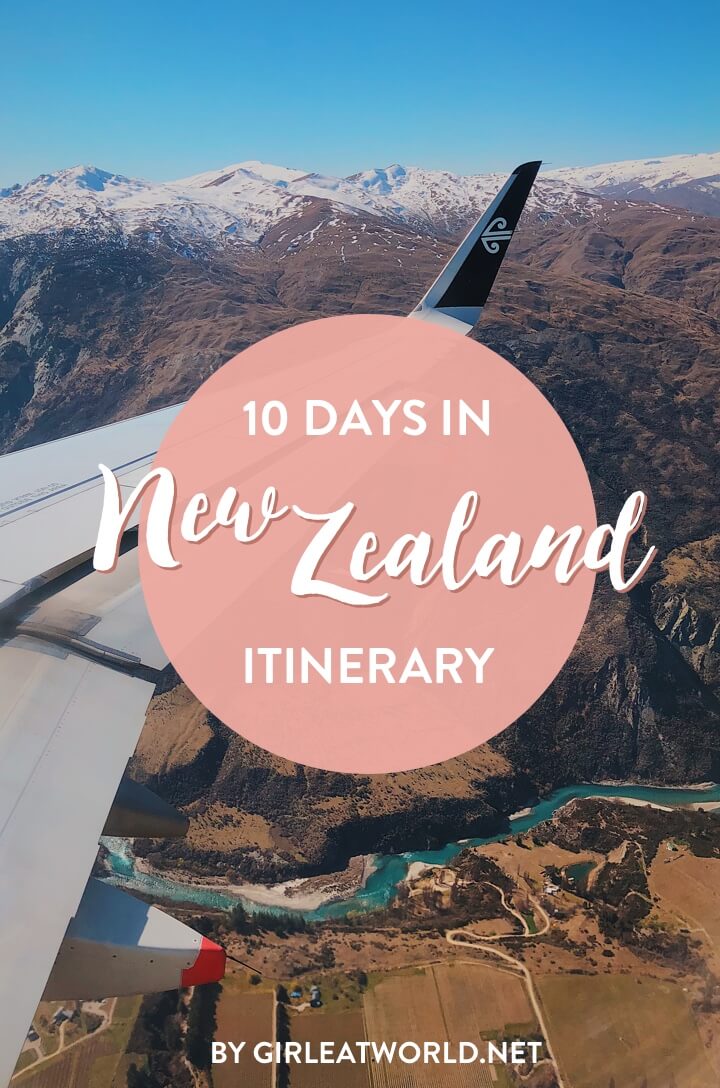 10 Days in New Zealand Itinerary