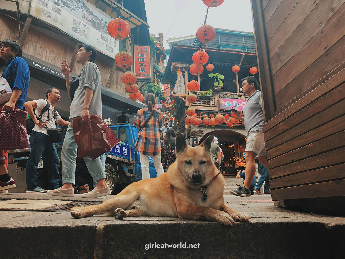 Jiufen Old Street