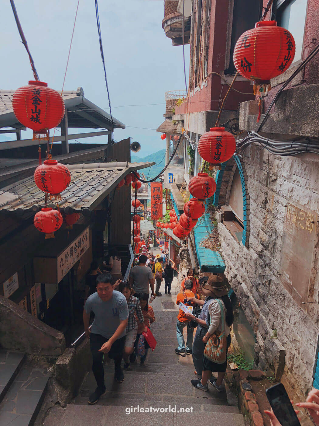 Jiufen Old Street Alley