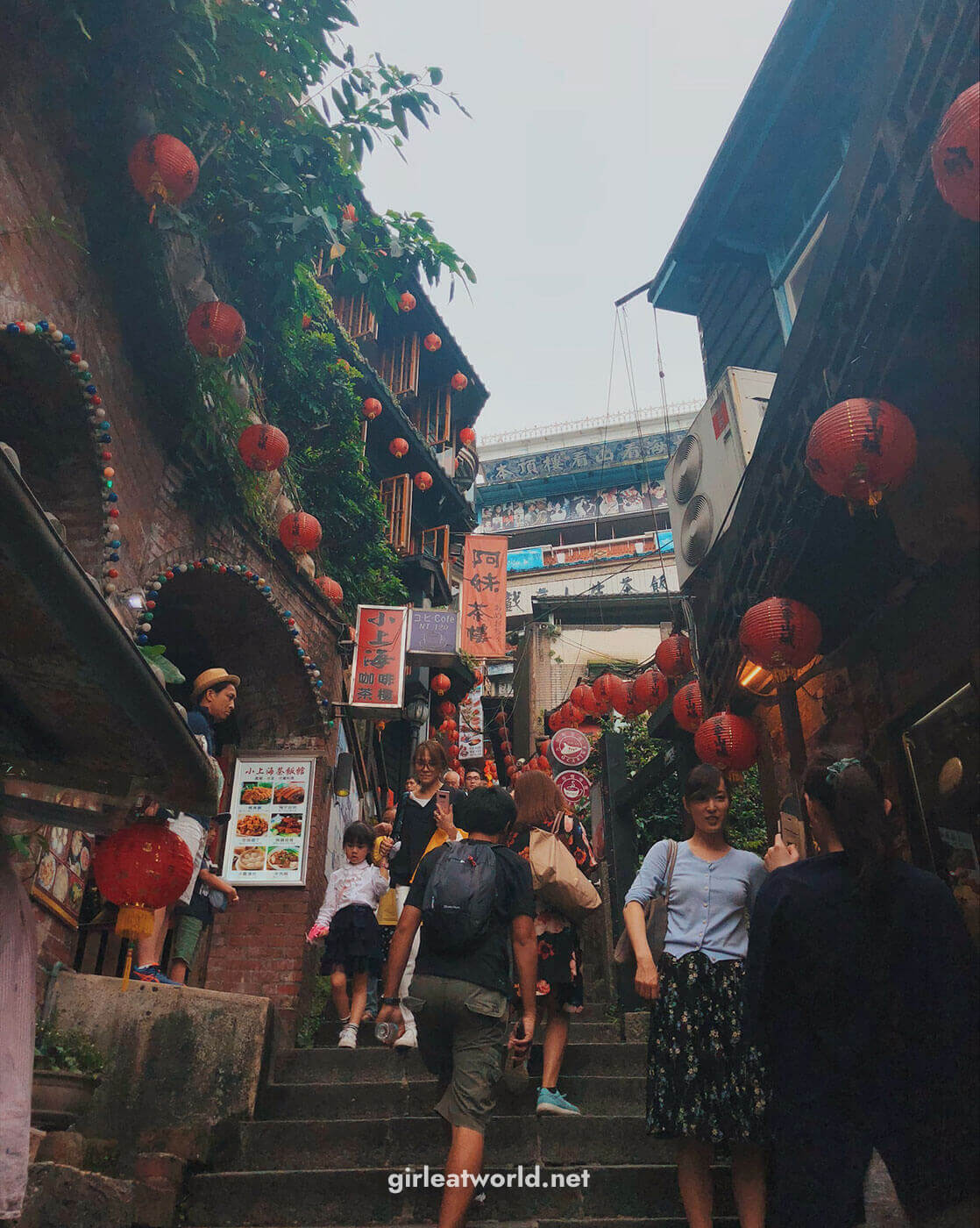 Jiufen Old Street