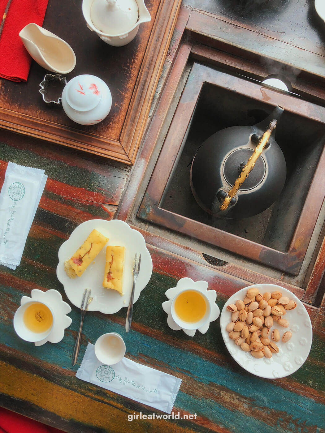 Jiufen Old Street - Teahouse