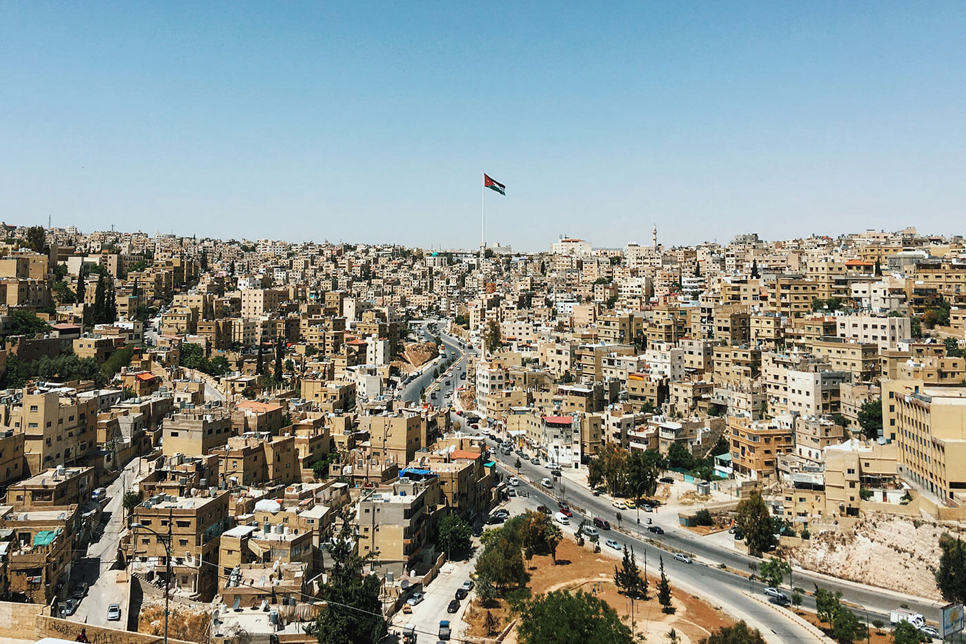 View from Amman Citadel