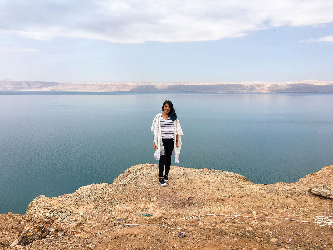 The Dead Sea in Jordan