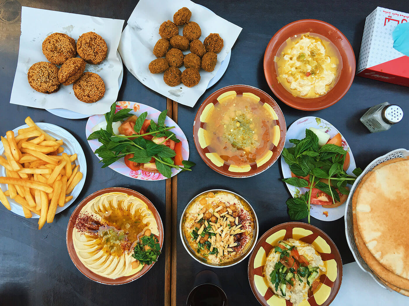 Jordanian Food: Hashem Restaurant