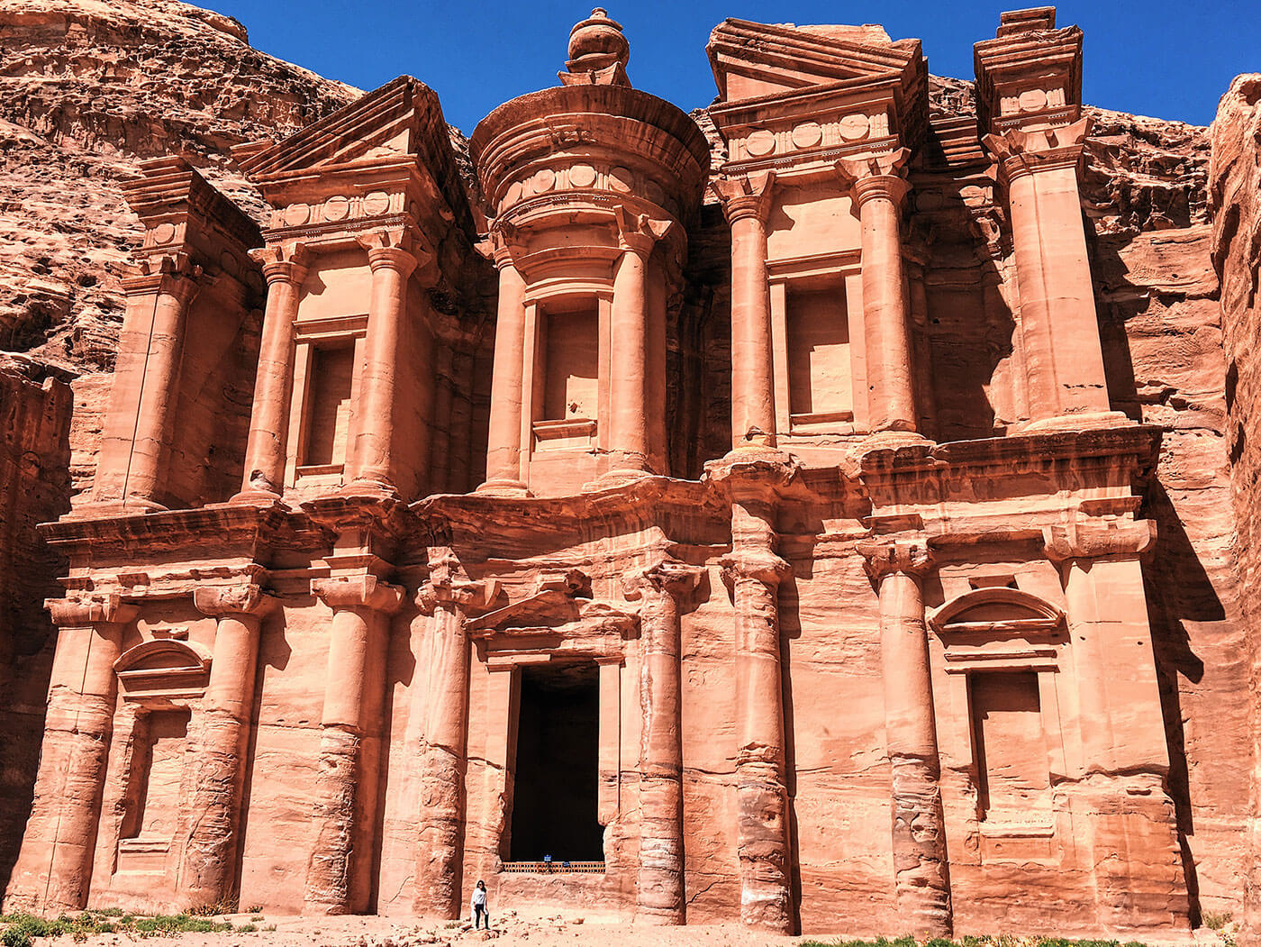 The Monastery at Petra Jordan