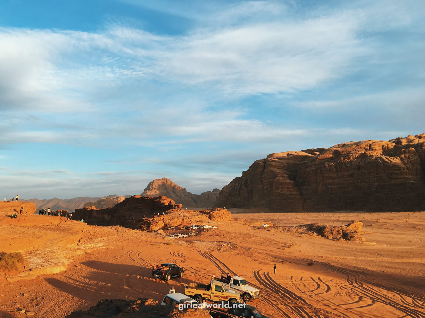 Wadi Rum Camel Sunset Ride in Jordan