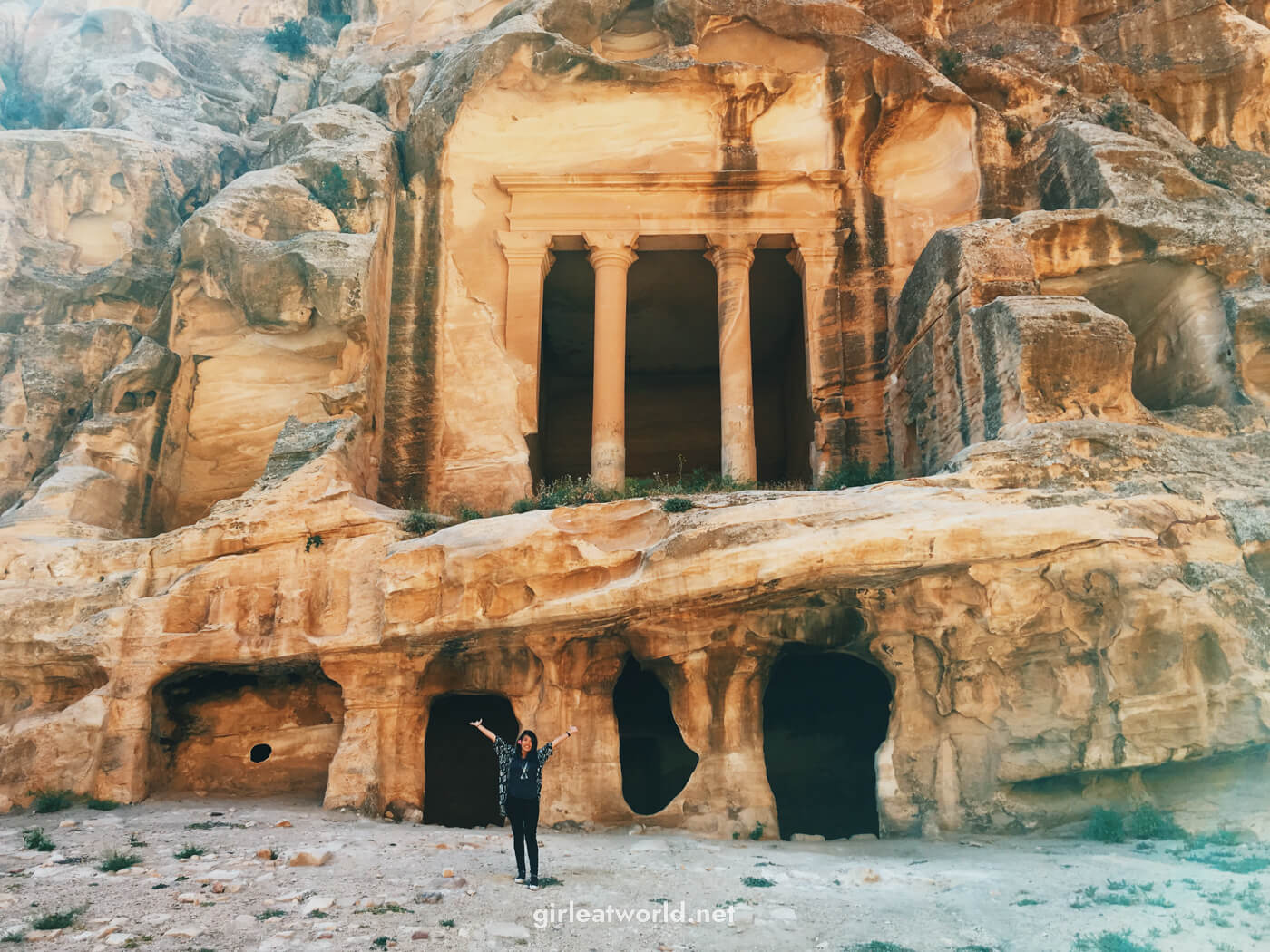 Triclinium in Jordan