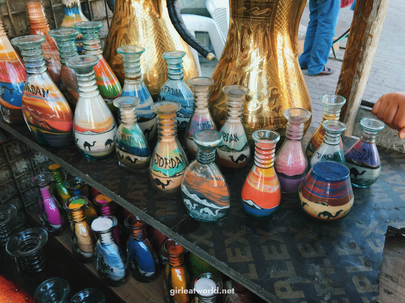 Souq in Jordan