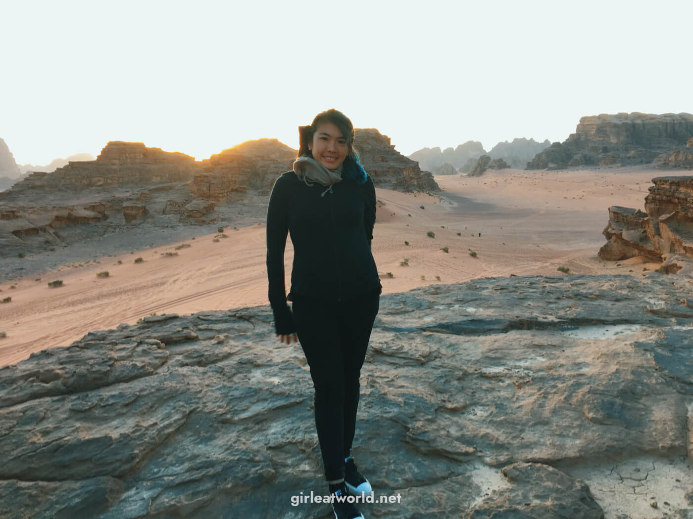 Wadi Rum Camel Sunset Ride in Jordan
