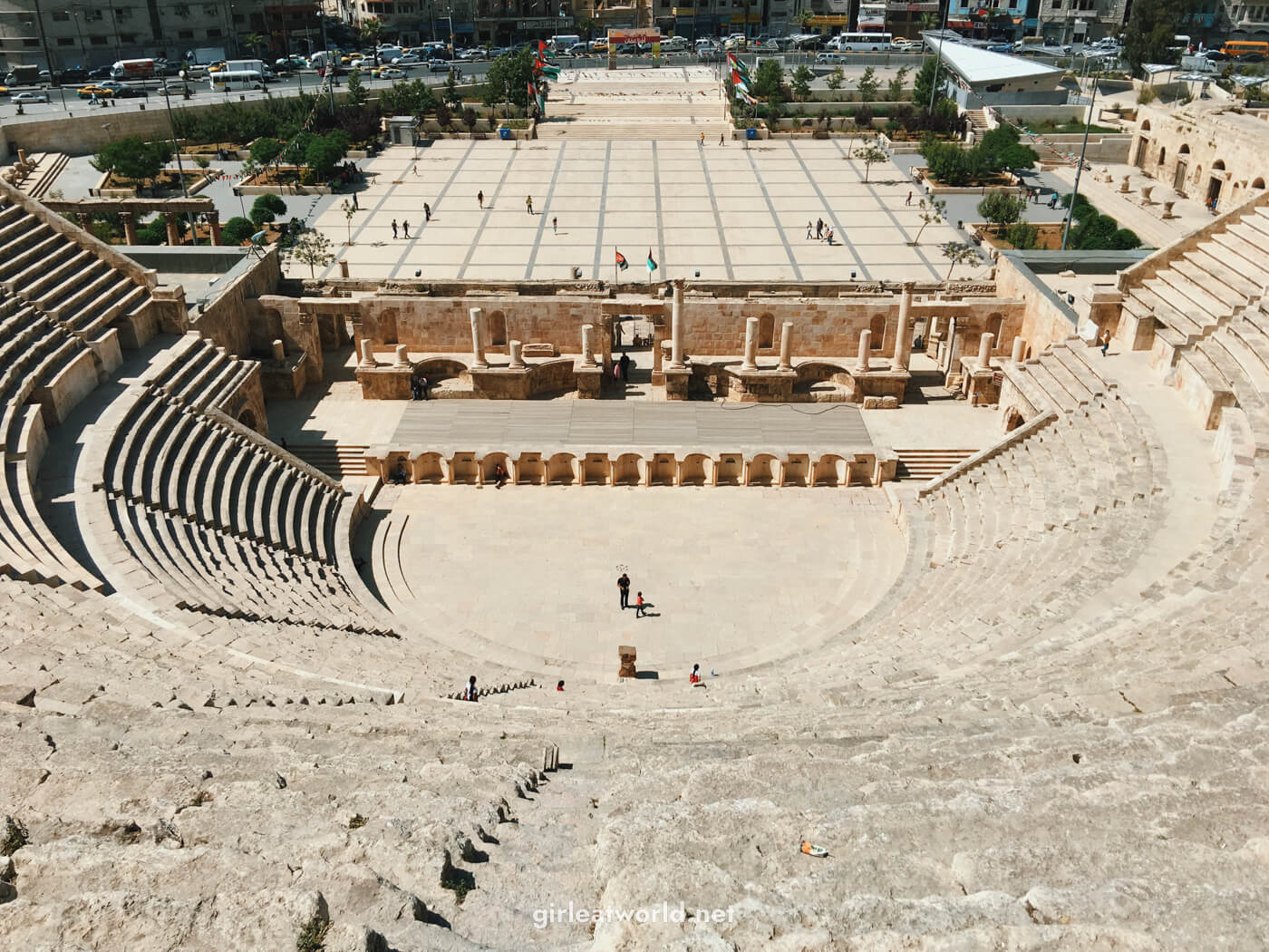 Romah Theater in Amman Jordan